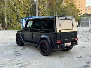 2013 Mercedes-Benz G-Класс AMG 63 AMG I (W463) Рестайлинг 2, чёрный, 5300000 рублей, вид 3