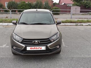 2019 Lada (ВАЗ) Granta I Рестайлинг, коричневый, 650000 рублей, вид 1