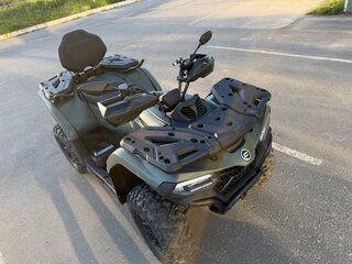 2024 CFMoto CF500, зелёный, 690000 рублей, вид 5