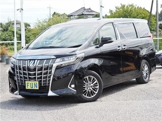2022 Toyota Alphard III Рестайлинг, чёрный, 8900000 рублей, вид 1