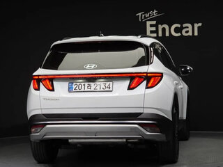 2024 Hyundai Tucson IV Рестайлинг, белый, 2533000 рублей, вид 3