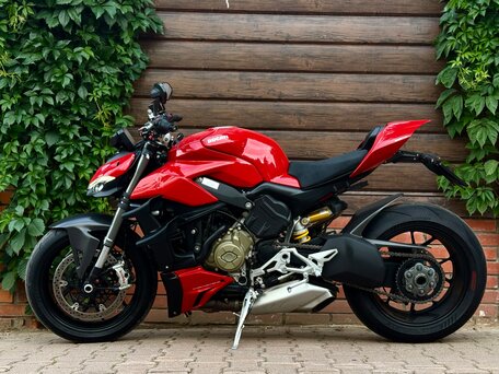 2020 Ducati Streetfighter V4, красный, 1550000 рублей, вид 5