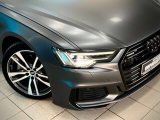 2022 Audi A6 45 TFSI V (C8), серый, 4599000 рублей, вид 4