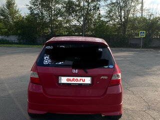 2002 Honda Fit I, красный, 280000 рублей, вид 4