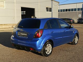 2010 Kia Rio II Рестайлинг, голубой, 500000 рублей, вид 5