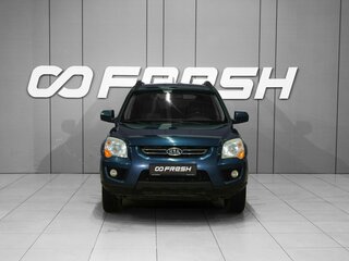 2009 Kia Sportage II Рестайлинг, синий, 898000 рублей, вид 3