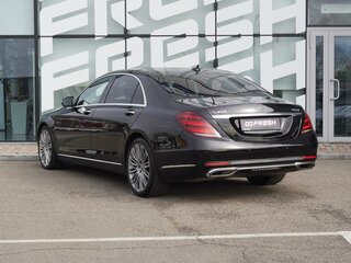 2019 Mercedes-Benz S-Класс 450 Long VI (W222, C217) Рестайлинг, чёрный, 6200000 рублей, вид 3