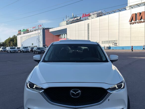 2019 Mazda CX-5 II, белый, 2350000 рублей - вид 1