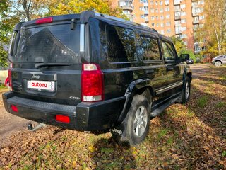 2007 Jeep Commander, чёрный, 1450000 рублей, вид 3
