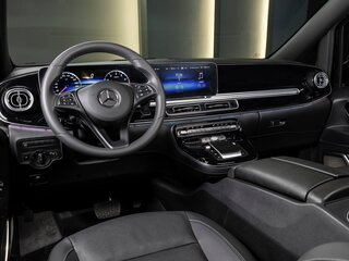 2023 Mercedes-Benz V-Класс Extra Long 220 d экстра длинный III (W447) Рестайлинг 2, чёрный, 9000000 рублей, вид 3