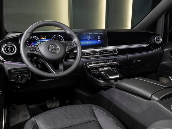 2023 Mercedes-Benz Vito 116 CDI L2 III (W447), чёрный, 9000000 рублей - вид 2