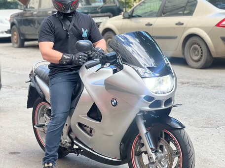 2001 BMW K 1200 RS, серебристый, 490000 рублей, вид 1