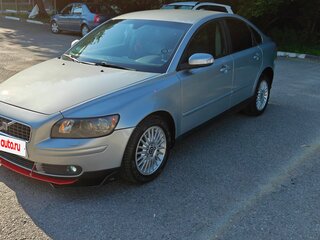 2006 Volvo S40 II, серебристый, 560000 рублей, вид 1
