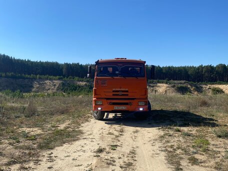 2011 КамАЗ 65115, оранжевый, 2150000 рублей, вид 2