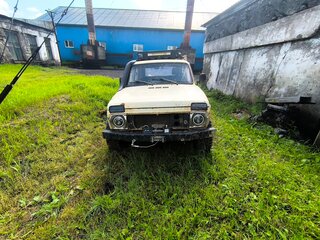 1994 Lada (ВАЗ) 2121 (4x4) I Рестайлинг, белый, 450000 рублей, вид 1