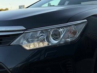 2016 Toyota Camry VII (XV50) Рестайлинг, серый, 2270000 рублей, вид 5