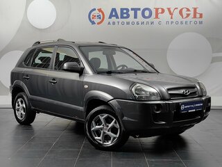 2008 Hyundai Tucson I, серый, 737000 рублей, вид 1