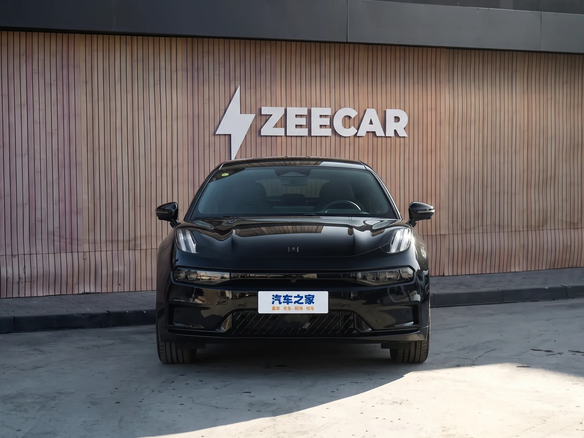 2026 Lynk & Co 03 I Рестайлинг 2, чёрный - вид 2