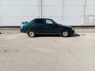 2003 Lada (ВАЗ) 2110, зелёный, 79000 рублей, вид 4