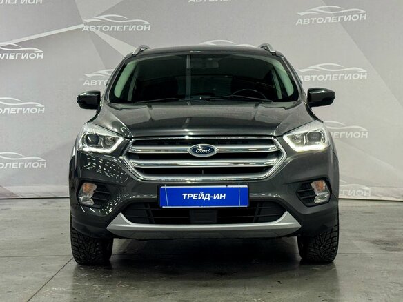 2018 Ford Kuga II Рестайлинг, серый - вид 8