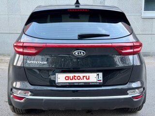 2018 Kia Sportage IV Рестайлинг, чёрный, 1629000 рублей, вид 4