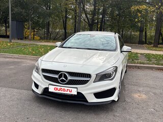 2013 Mercedes-Benz CLA 200 I (C117, X117), белый, 1700000 рублей, вид 4