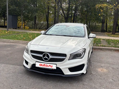 2013 Mercedes-Benz CLA 200 I (C117, X117), белый, 1700000 рублей, вид 4