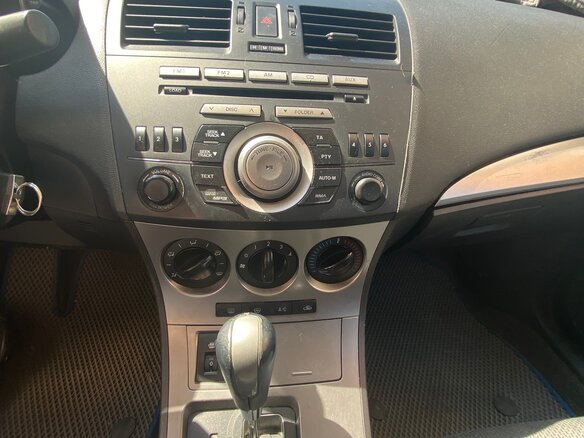 2011 Mazda 3 II (BL) Рестайлинг, чёрный - вид 8