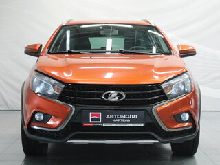 2021 Lada (ВАЗ) Vesta SW Cross I, оранжевый, 1169000 рублей, вид 4