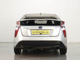 2017 Toyota Prius IV (XW50), серый, 1389000 рублей, вид 5