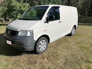 2009 Volkswagen Transporter, белый, 900000 рублей, вид 1