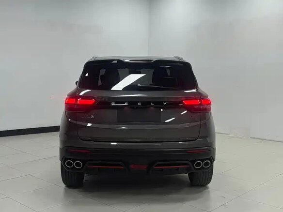 2022 Geely Coolray (Binyue) I, серый - вид 4
