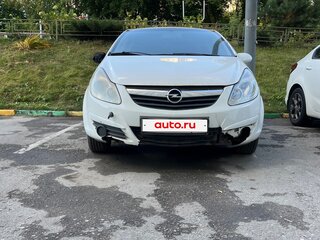 2010 Opel Corsa D, белый, 220000 рублей, вид 2