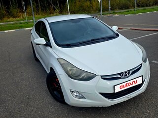 2011 Hyundai Avante V, белый, 589000 рублей, вид 4