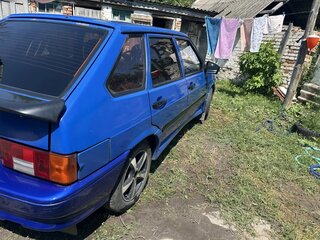 2007 Lada (ВАЗ) 2114, синий, 170000 рублей, вид 4