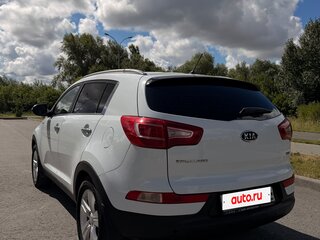 2012 Kia Sportage III, белый, 1249000 рублей, вид 5