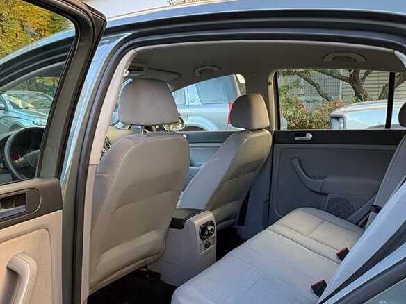2008 Volkswagen Golf Plus I, серый, 520000 рублей - вид 14