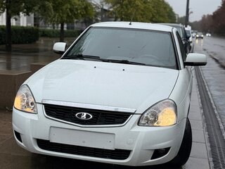 2014 Lada (ВАЗ) Priora I Рестайлинг, белый, 370000 рублей, вид 3
