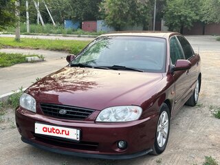 2008 Kia Spectra I Рестайлинг 2, красный, 290000 рублей, вид 5
