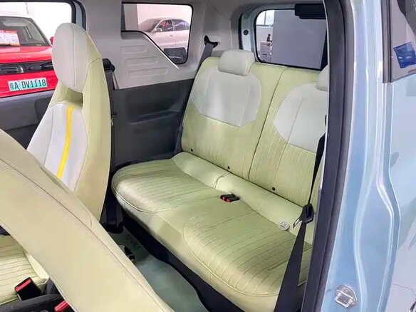 2023 Geely Panda Mini I, голубой, 780206 рублей - вид 8