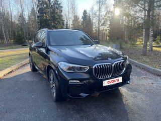 2019 BMW X5 30d IV (G05/G18), чёрный, 5800000 рублей, вид 1