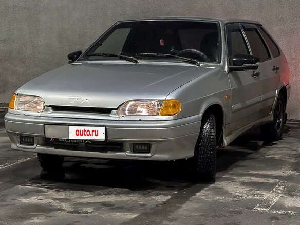 2009 Lada (ВАЗ) 2114, серый, 160000 рублей