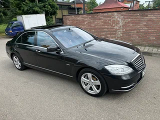 2013 Mercedes-Benz S-Класс 500 Long V (W221) Рестайлинг, чёрный, 2185000 рублей, вид 2