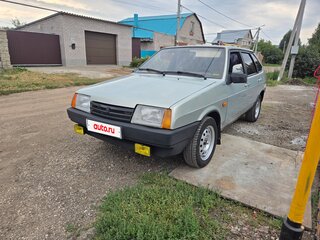 2002 Lada (ВАЗ) 21093i, серебристый, 215000 рублей, вид 2