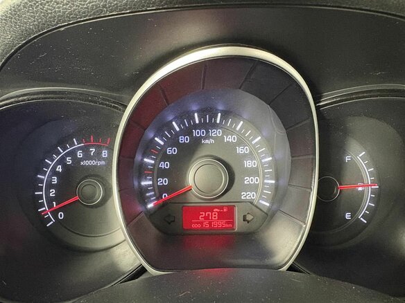 2013 Kia Rio 5-speed III, серый - вид 9