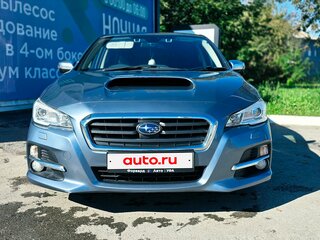 2015 Subaru Levorg I, голубой, 1580000 рублей, вид 2
