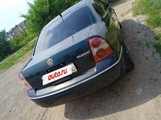 2001 Volkswagen Passat B5 Рестайлинг, зелёный, 200000 рублей, вид 4
