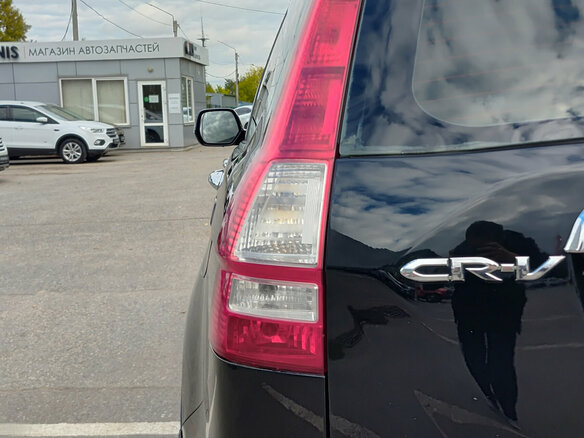 2007 Honda CR-V III, чёрный, 1050000 рублей - вид 8