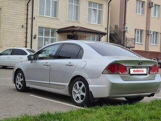 2007 Honda Civic VIII, серый, 649000 рублей, вид 5