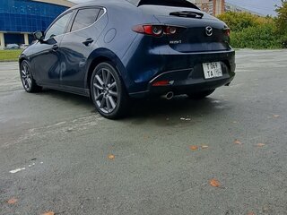 2020 Mazda 3 IV (BP), синий, 1720000 рублей, вид 5